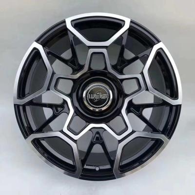 China VIP Sports 20 21 22 Inch Customizing High Strength Gold Chrome Polish Alloy Forging Wheels for sale