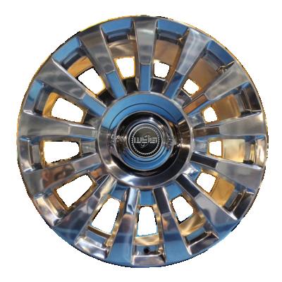 China VIP Sports 20 21 22 Inch New Style Chrome Polish Durable High Strength Alloy Forged Car Wheels for sale