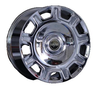 China VIP Sports 20 21 22 Inch Customizing VIP Style Polish Pass Chrome Alloy High Strength Durable Forged Car Wheels for sale