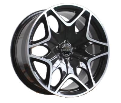 China VIP sports high quality 18 19 20 21 inch VIP sport style custom factory hot-selling black alloy forged car wheels for sale