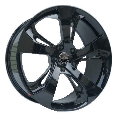 China VIP Sports 20 21 22 Inch Custom Durable High Strength High Quality Black And Polish Chrome Alloy Forged Car Wheels for sale