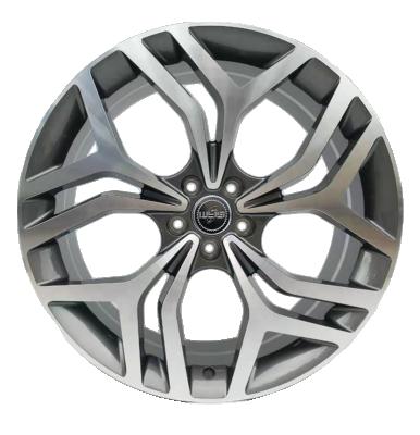 China VIP Sports 20 Inch Factory Custom Sale High Quality Style New Black Durable Alloy Forged Wheels for sale