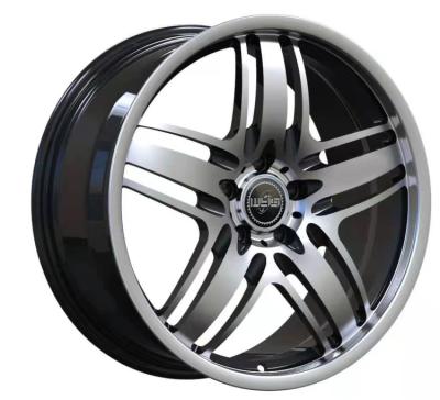 China VIP Sports 18 19 20 21 inch custom factory 5 hole hot-selling high quality alloy forged car wheels for sale