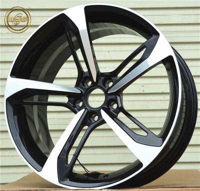 China VIP Sports 18 19 20 21 Inch Factory Custom Sale Lightweight Blade Style High Strength Alloy Forged Wheels for sale