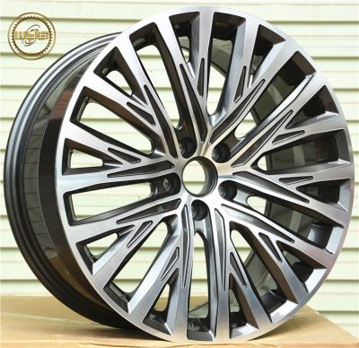 China VIP Sports 18 19 20 inch custom factory hot-selling style new lightweight aluminum alloy forged car wheels for sale