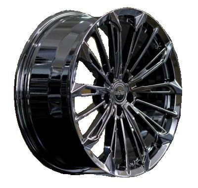 China VIP Sports 18 19 20 21 inch custom factory chrome polish hot-selling alloy forged car wheels for sale