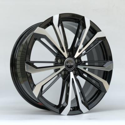 China VIP sports 18 19 20 inch custom factory hot-selling sport lightweight durable high strength 5*114.3 alloy forged car wheels for sale