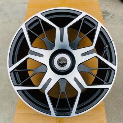 China VIP Sports 19 20 21 22 inch high quality custom factory sport hot-selling alloy forged car wheels for sale