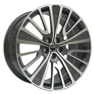 China VIP Sports 19 20 inch custom factory 5 hole 5*108 hot-selling alloy forged car wheel for sale