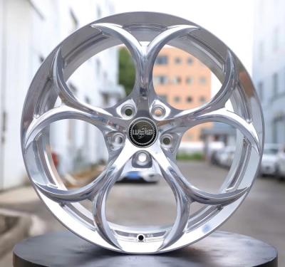 China VIP Sports 17 18 19 20 21 22 Inch High Quality Customizing Chrome Sport Style Alloy Forged Car Wheels for sale