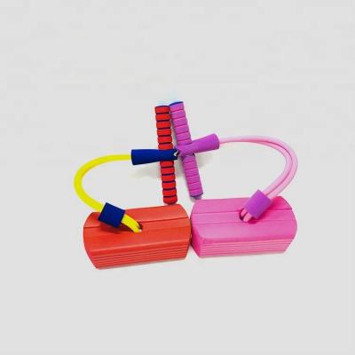 China New Design 3+ Kids Rubber Toys Foam Pogo Jumper for sale