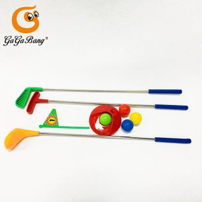 China Plastic Puzzle 3+ Outdoor Sport Golf Set For Kids for sale