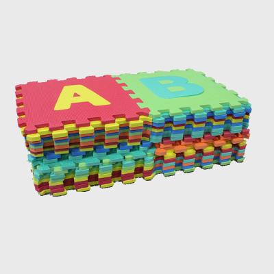 China Eco-freindly Interlocking EVA Floor Mat Foam Floor Puzzle for sale