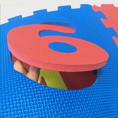 China High Density Anti-Bacteria Eva Foam Interlocking Ground Mat Durable For Kids for sale