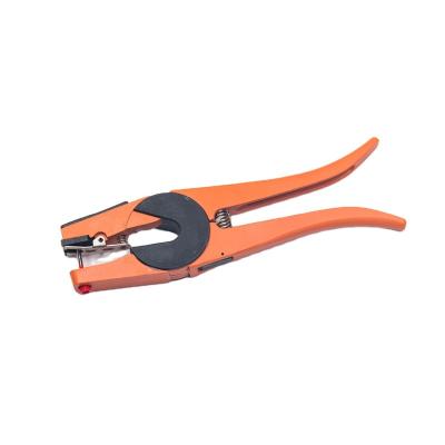 China Ordinary Metal Ear Tag Applicator Pliers Cattle Ear Tag Pliers Pig Sheep Cow Ear for sale