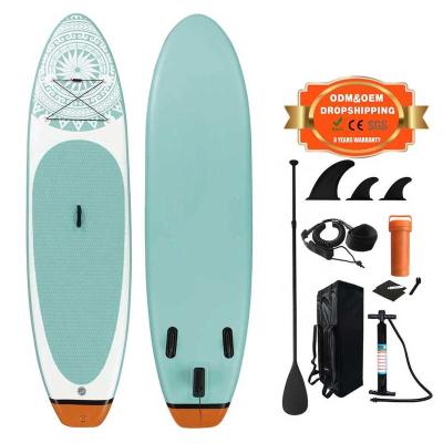 China Water Sport Activity Good Selling All Round Inflatable Surfing Stand Up Paddle SUP Boards Inflatable Stand Up Paddle Board Hydrofoil Surfboard for sale