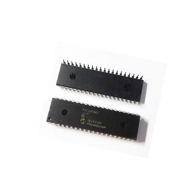 China PIC16F887-I/P standard DIP40 in new and original running IC chip microcontroller PIC16F887 for sale