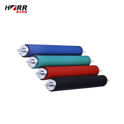 China Rubber Gasket Rubber Roller Machinery Parts Rice Roller Roller Rice Huller for sale