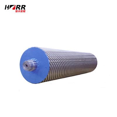 China Rubber Sticky Roller Silicone Roller Machinery Parts Coating Rubber Pinch Roller for sale