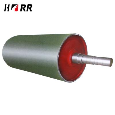 China Machinery Parts Customized Drive Conductive Rubber Roller Wholesale For Metallurgy Industry for sale