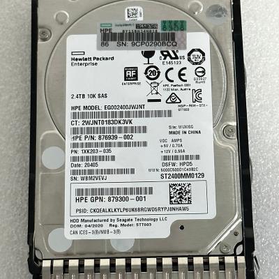 China Server new original 2.4TB SAS 12G 10000RPM 2.5