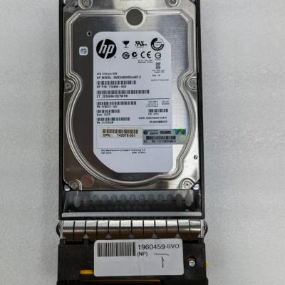 China 3PAR 4TB SAS Server 750795-001 710490-003 742076-001 7.2K HDD for sale