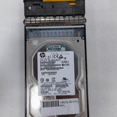 China Server 3PAR 4T SAS HDD 743183-001 Hard Disk 710489-003 742076-001 0B29858 for sale