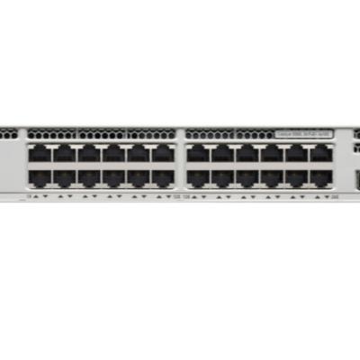 China Original New C9200L-24P-4G-E C9200 Series 24 Ports Handy POE Layer 3 Gigabit Switch Server for sale