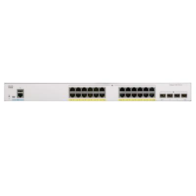 China New C1000-24T-4G-L 24 Gigabit Ethernet Ports 4 1G SFP Uplink Ports Enhanced Limited Original Server Network Switch for sale