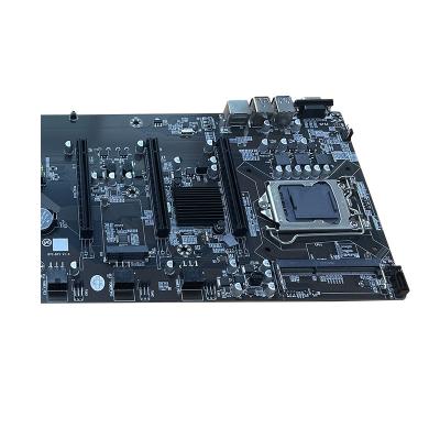 China Hot Sale B75 65mm Desktop Server/Workstation Motherboard DDR3 B75 Mainboard Support 8 Gpu PCI-E 16X Slots LGA115X for sale