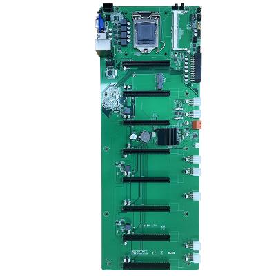 China Server/Workstation 8-PCI-E Motherboard 8GPU B85 4GB DDR3 Memory with LGA1151 with 55mm Pitch Chipset Expert for sale