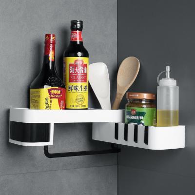 China Bathroom Corner Storage Shelving Rack Shelf Rack Bathroom Shelves Plastic Corner Towel Rack Bathroom for sale