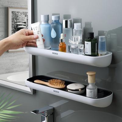 China Plastic Factory Bathroom Outlet Toilet Storage Shelf Corner Sustainable Shelf Over The Toilet Toilet Rack for sale