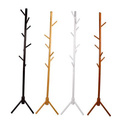 China Art Decor Coat Rack Lands Artistic High-Grade Wood Wooden Entryway Wooden Coat Rack Tree Coat Rack for sale