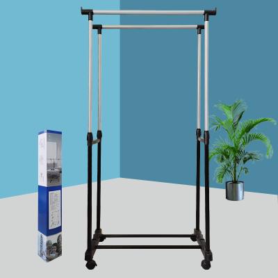 China Stainless Steel Minimalist Retractable Hanging Clothes Drying Rack for sale