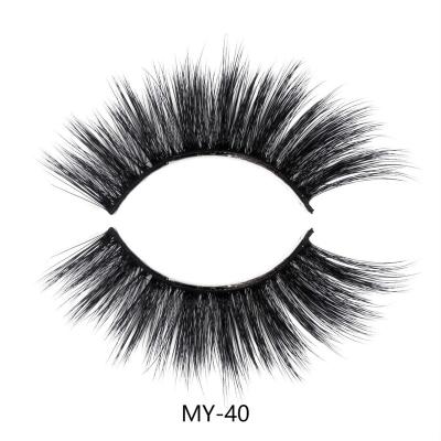 China 3D Eyelash Tape Reusable Luxury Glueless Self Adhesive Fluffy Lashes Long Natural Eyelash Various Styles Full for sale