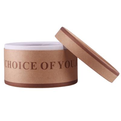 China OEM Handmade Large Kraft Paper Belts Eco - Friendly Gift Boxes for sale