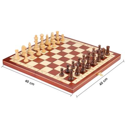 China Board Games Hot Selling High Quality Magnetic Card Folding Chess Board Group, Wooden Chess Boards for sale