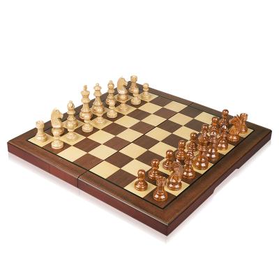 China Factory wholesale luxury wood grain board games hot sale germanic knight board game for sale