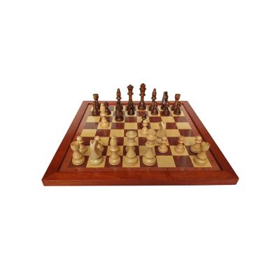 China Best Wooden Designer Brand New Hand Crafted Magnetic Electronic Game Chess Board Set for sale