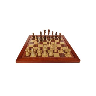 China Hot Selling Wooden Folding Magnet Chess And Creative Smart Wooden Set Checkers Board Game for sale