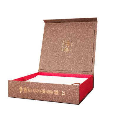 China Recycled Materials Custom Design Portable Luxury Packaging Box Tea Box Gift Tea Bags Package For Coffee Packaging for sale