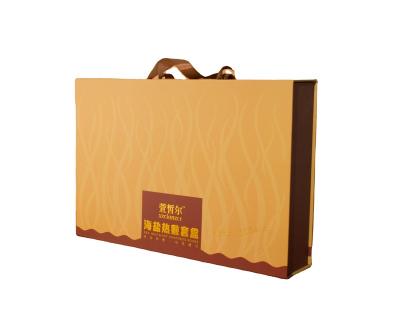 China Handmade Custom Logo Luxury Matte Rigid Gift Cardboard Magnetic Book Shape Packaging Box With Handle for sale