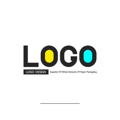 China Professional Personal Brand Logo Design Service For Paper Creative Packaging Logo Designers Fashion Customized Your Decoration for sale