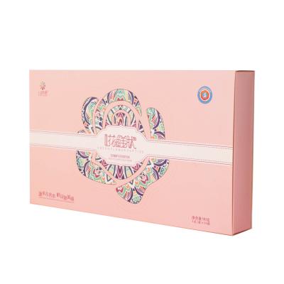 China Customized Recyclables Plain White Card Paper Box Supplier Custom Design Cardboard Folding Paper Boxes For Health Care Products Packaging for sale