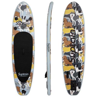 China This Hot Selling Amazon 11' SUP Inflatable SUP Paddle Surfboard Water Sports Surf Board Isup Paddle Hover Board for sale