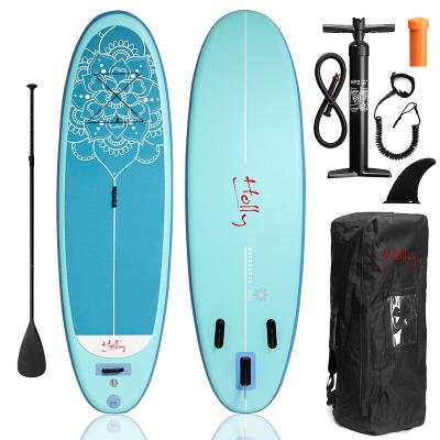 China Soft Top Hover Board Water Sports Surfboards Sups Stand Up Inflatable Paddle Board for sale