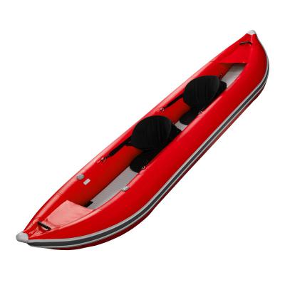 China New Design PVC China Low Price 2 Person Fishing Inflatable Kayak for sale