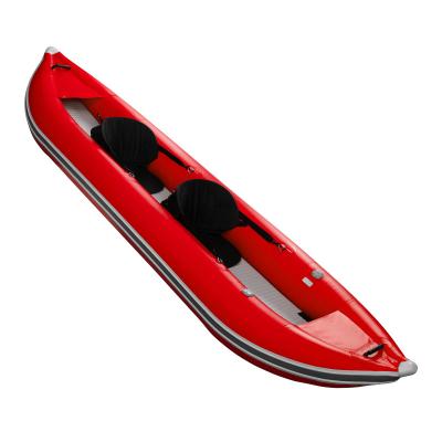 China Latest PVC Ply Water Sports Drafting Fishing Outdoor Boating High Quality Inflatable Kayak for sale