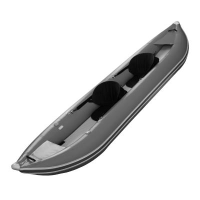 China High Strength Inflatable PVC Fishing Drop Point Inflatable Boat Kayak for sale